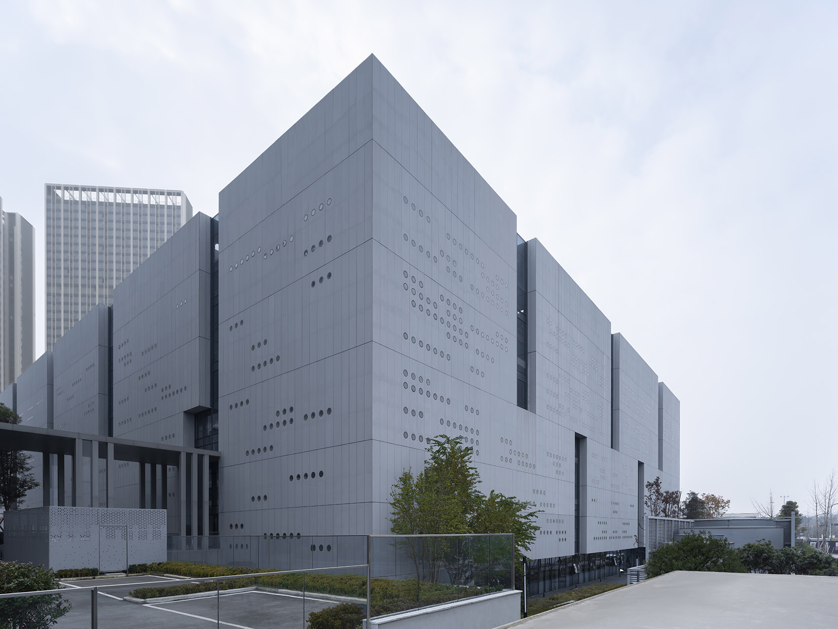 天府新区法院丨中国成都丨中国建筑西南设计研究院-125