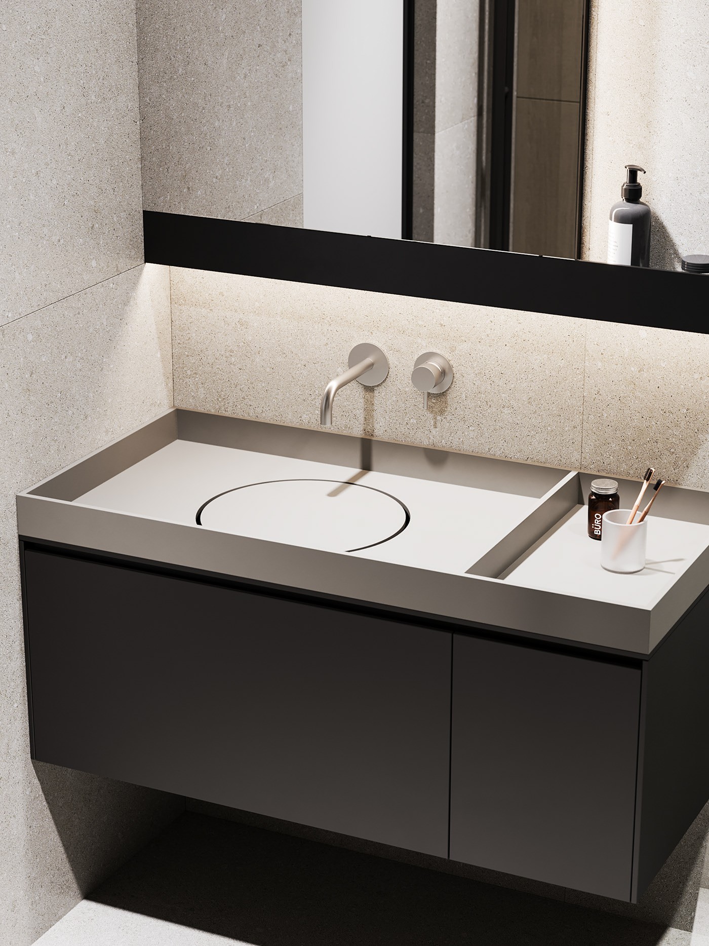 45.9㎡小空间公寓设计 既干净又清爽-14