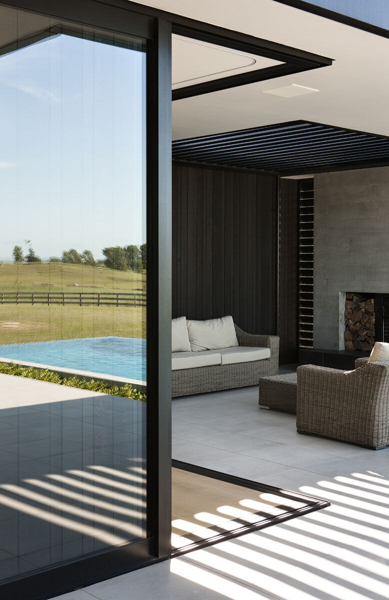 新西兰 Gordonton 住宅 | Edwards White Architects 的乡村景观之作-12