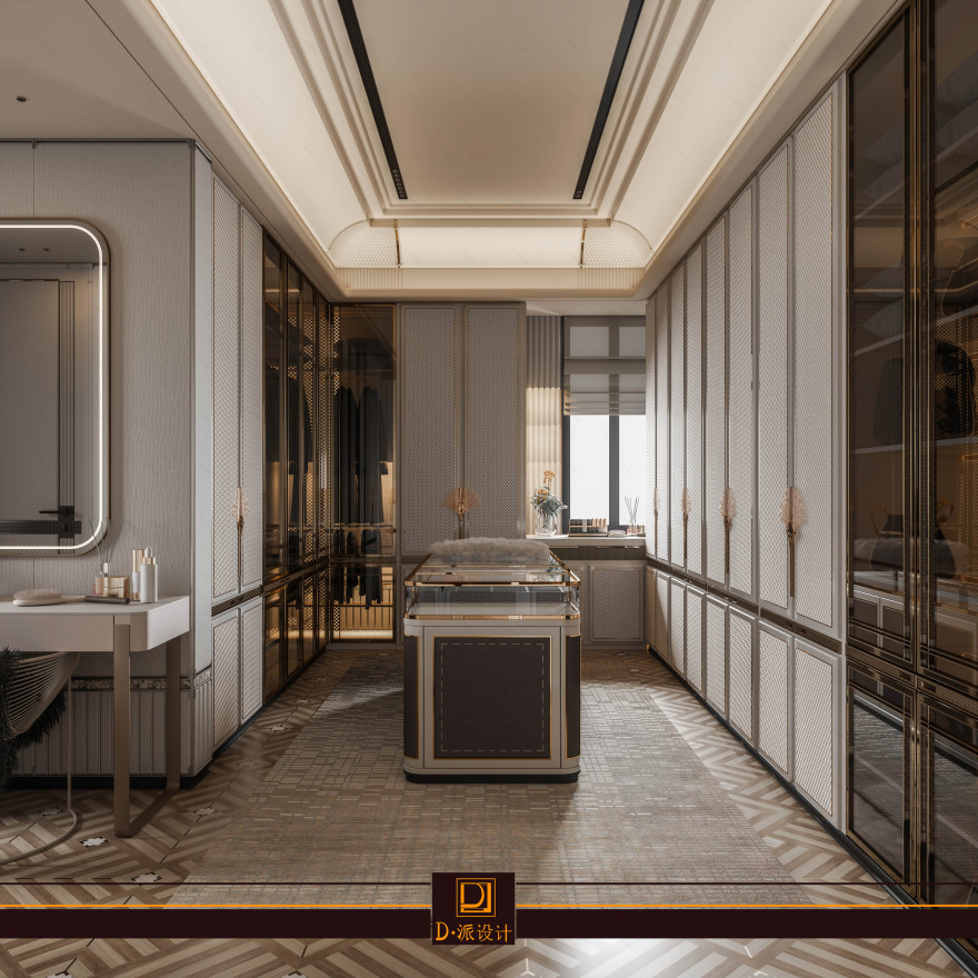 现代顶级轻奢室内设计-3