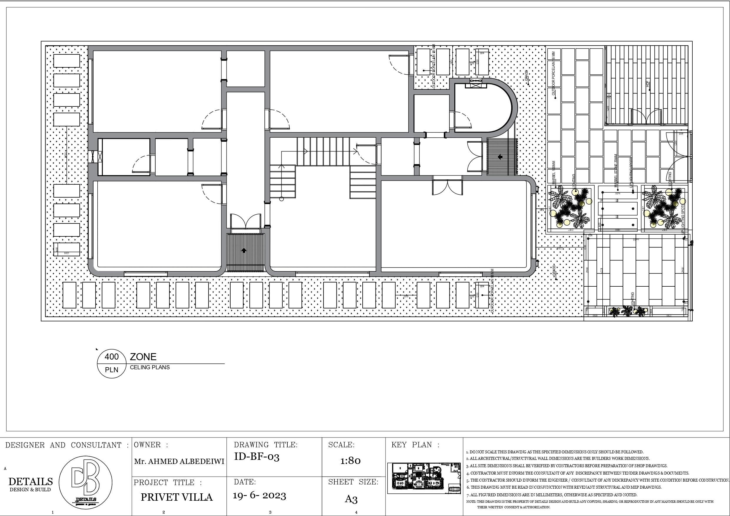 独立别墅设计丨沙特阿拉伯-5