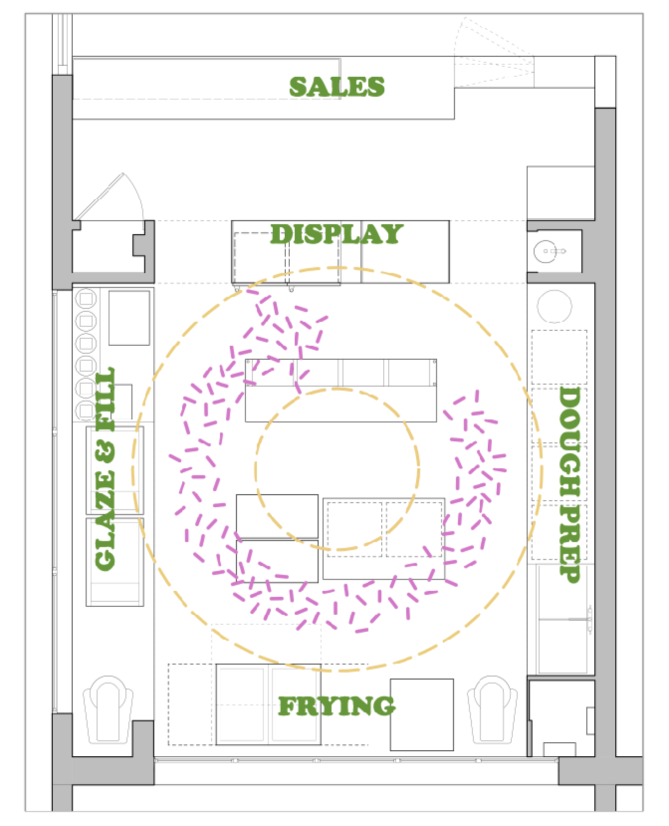 李氏甜甜圈店丨CanadaVancouver丨Haeccity Studio Architecture-18