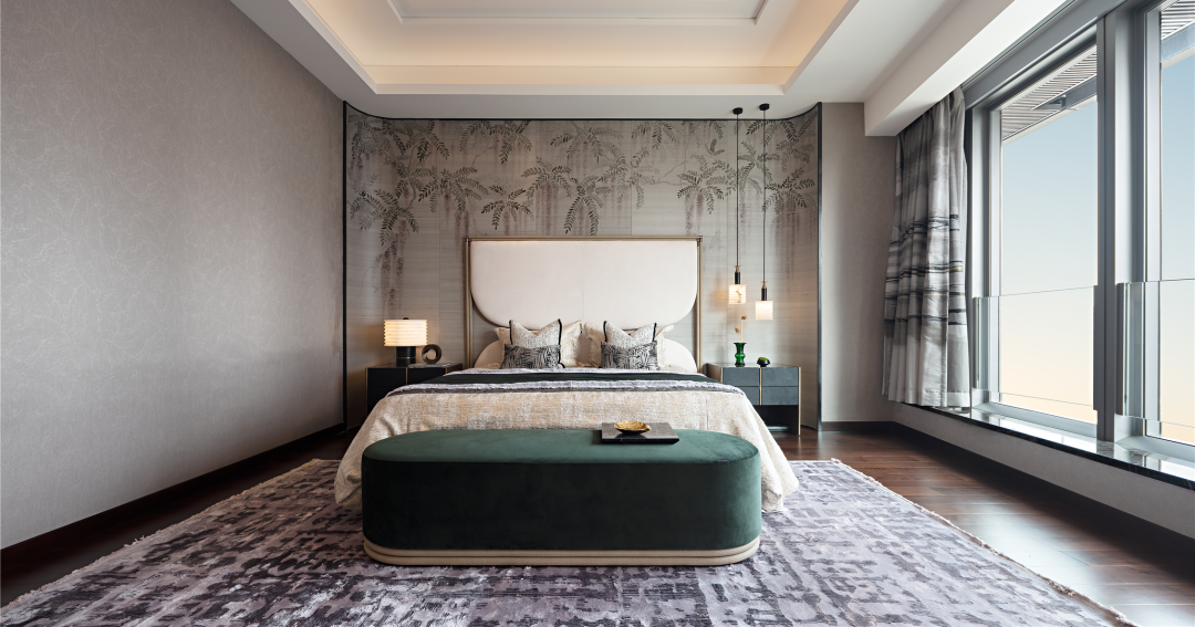 深圳中心·天元 383㎡ 平层公寓样板房丨中国深圳丨KPF,Aedas-52