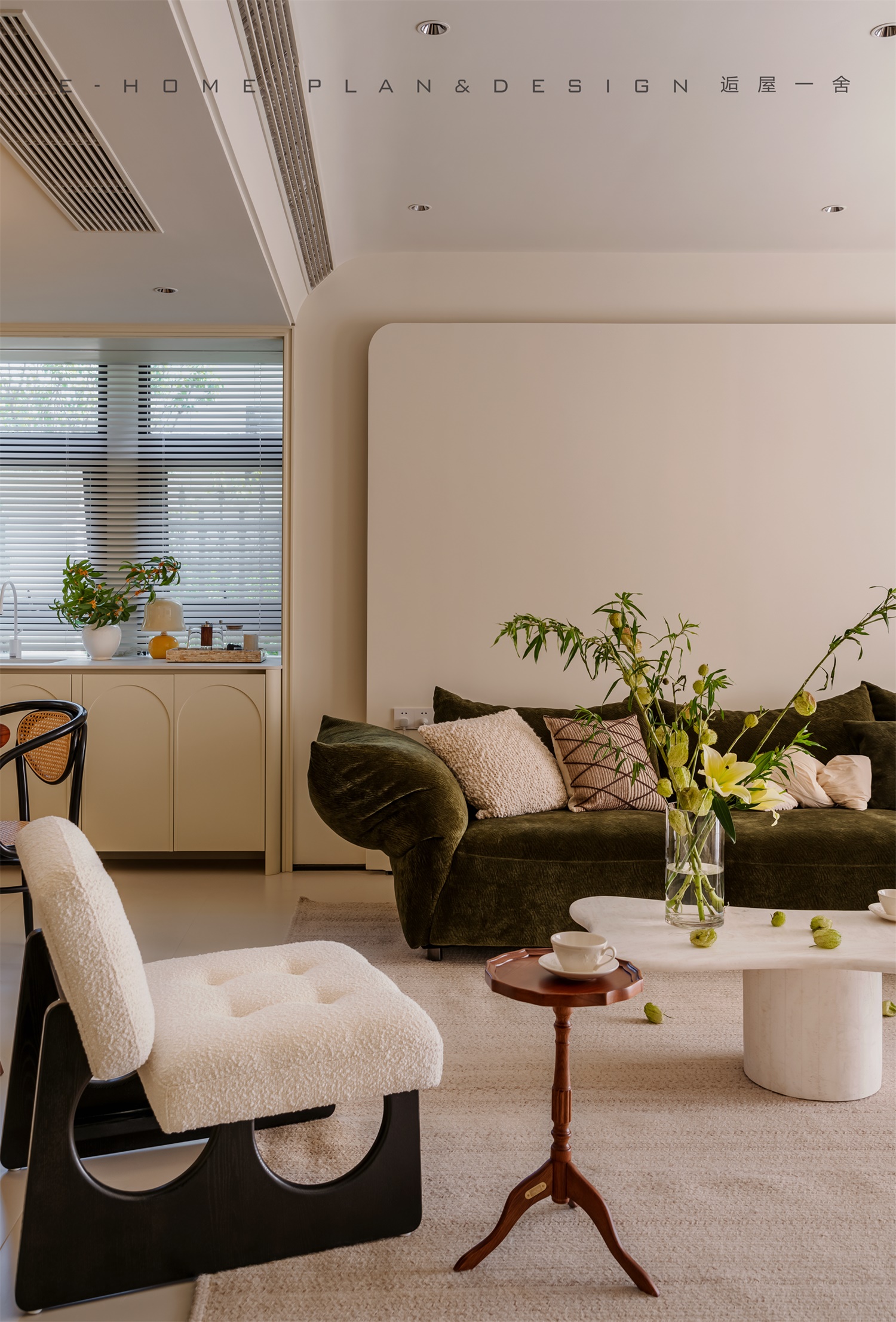 花园入室,三代同住的家丨逅屋一舍-30