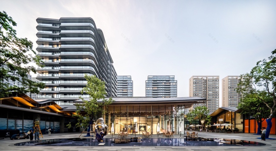 上海西岸金融城G地块丨中国上海丨goa大象设计-30