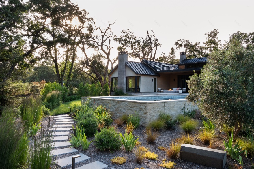 自然生长 · 私宅景观丨美国加利福尼亚-22