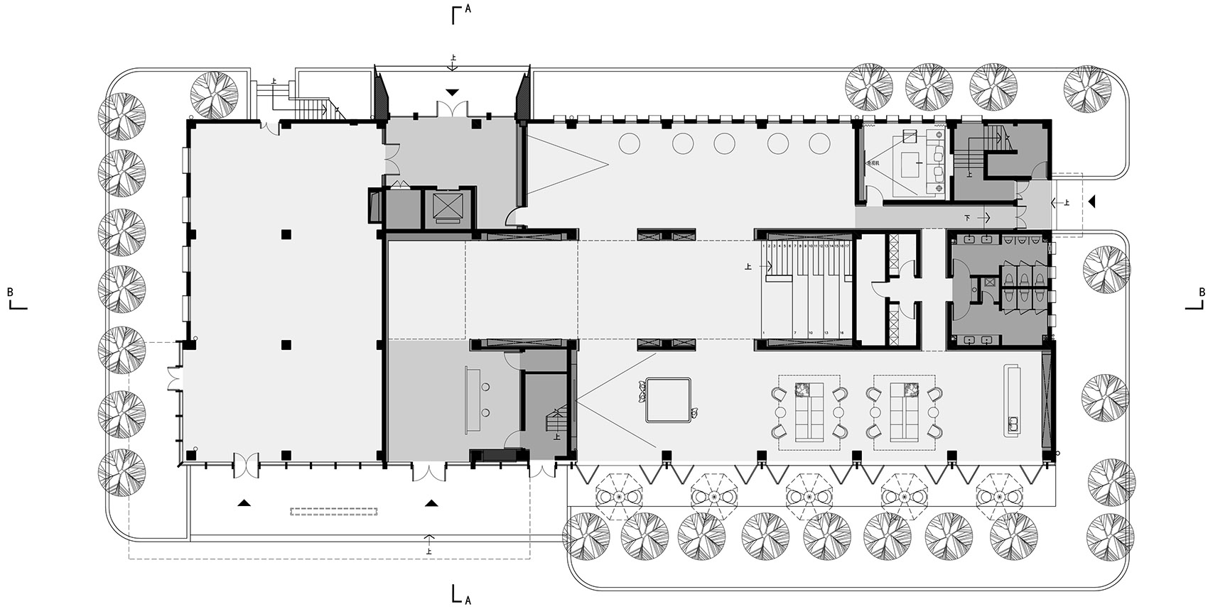 南师大玄武科技园“图书馆”丨中国南京丨DUTS杜兹设计-118