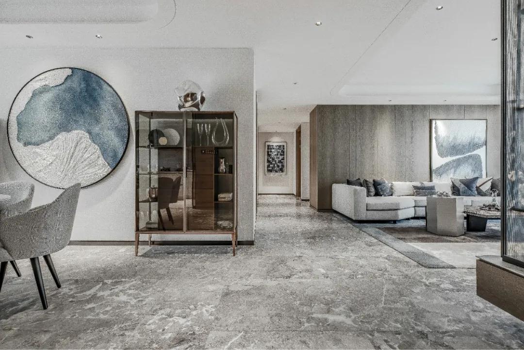 东方·海域阳光 A21 户型丨中国海口丨LANSON 蓝森设计-7