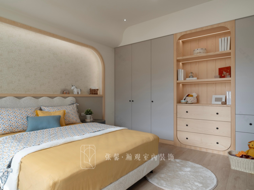 【作品】童话天地|一家六口的梦想城堡,每一角都藏着爱-52