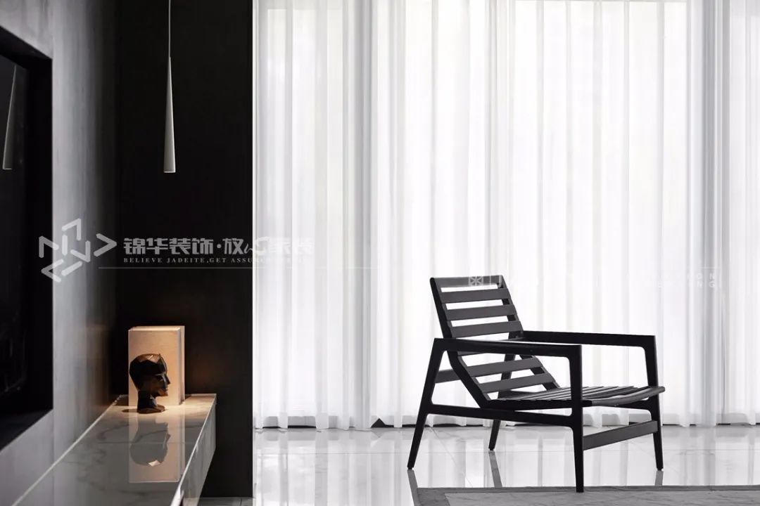 万科魅力之城 130㎡现代极简风,空间气质与美学的完美融合-0