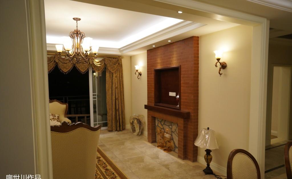 
泸州向阳地产 向阳集团样板间美式乡村 -4