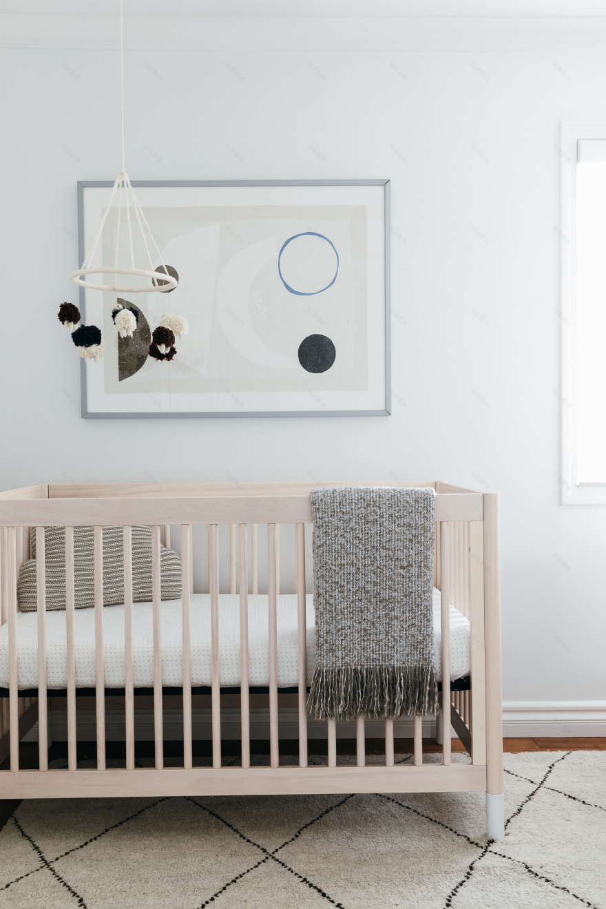 Complete Resource List for Kim's Modern Gender Neutral Nursery! - Anne Sage-4