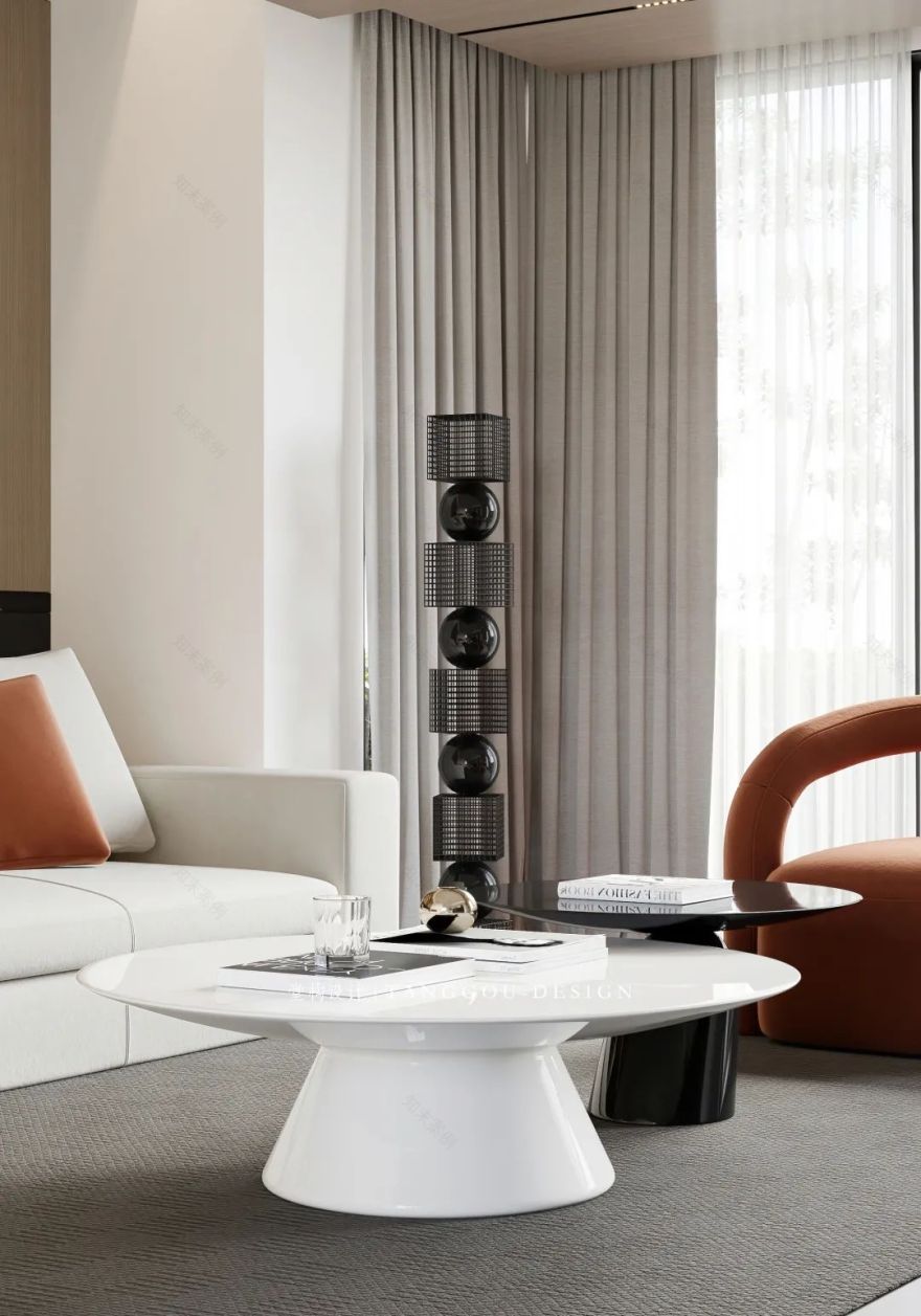 武汉452㎡宁静别墅设计丨中国武汉丨堂构设计-8