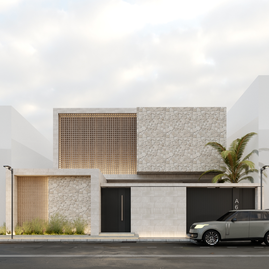 VILLA MODERN 别墅外观设计-6