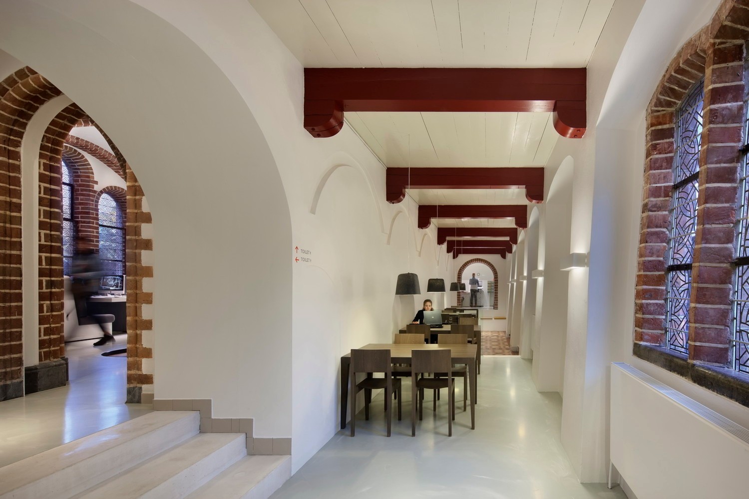 阿森 Drents 档案所 | 传统建筑的现代新生-25