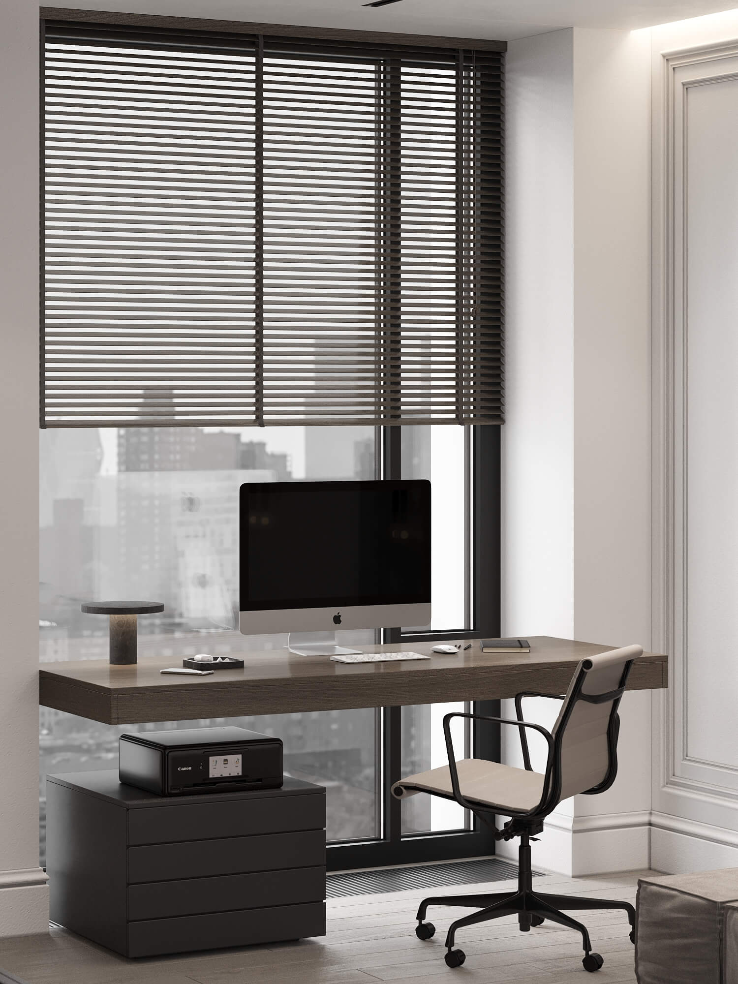 90㎡高级灰色系公寓设计 至素至简，气质非凡！-46