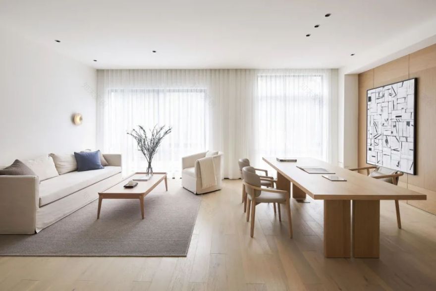 温州拾一设计 | ME&MA 纯净现代空间-36