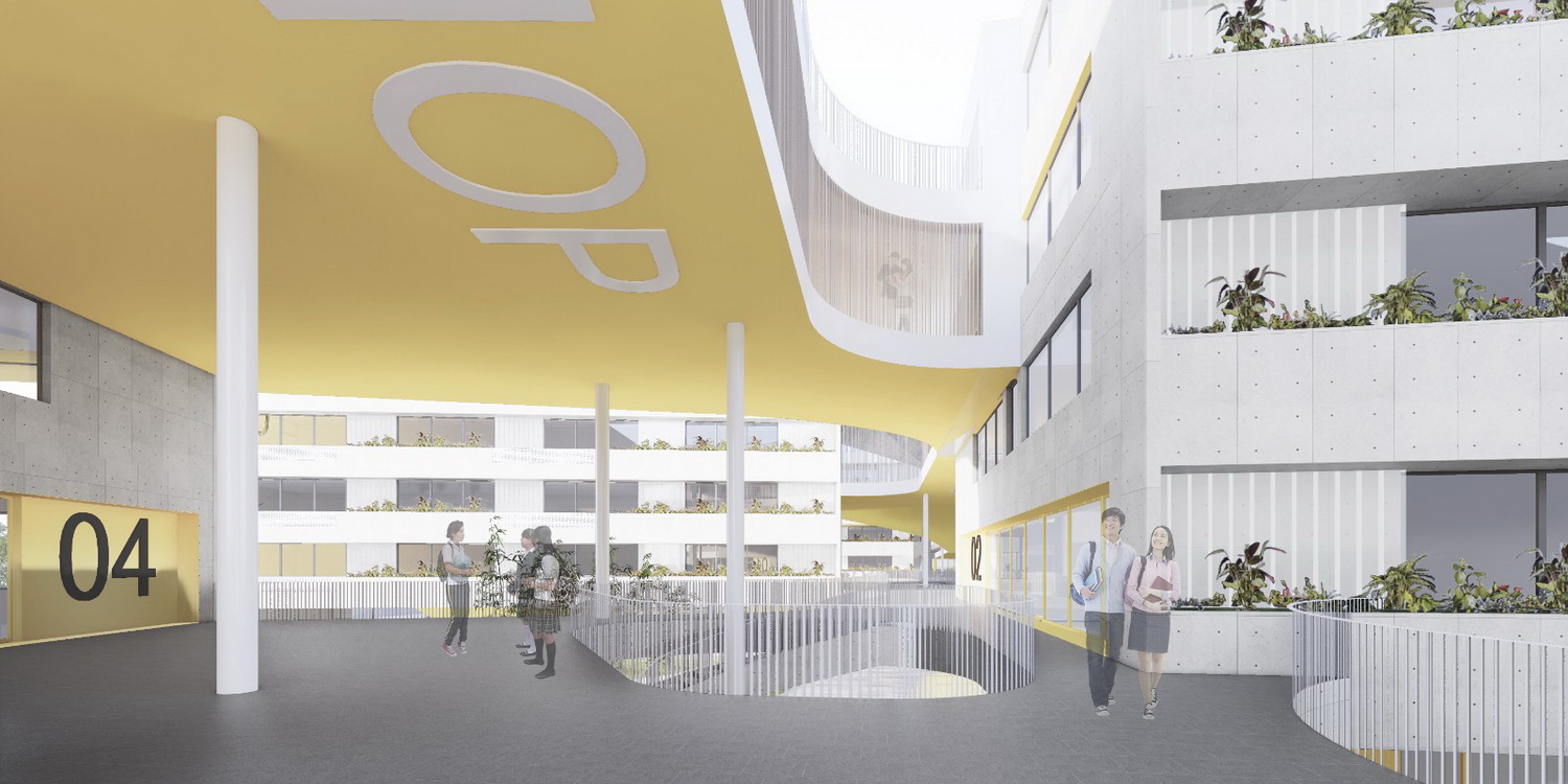 天府新区海洋路中学设计丨中国四川丨MAT超级建筑事务所-25