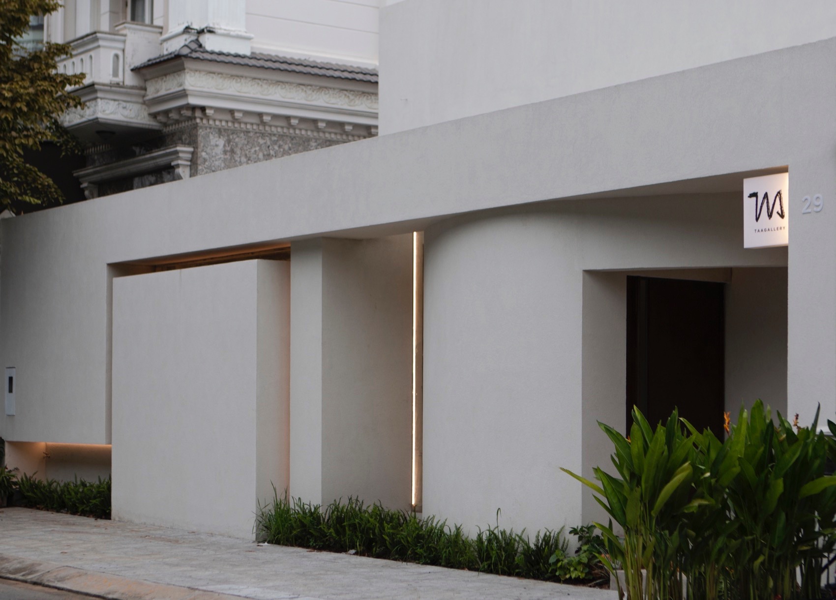 TAA画廊丨越南胡志明市丨TAA design（Nguyen Van Thien等）-71