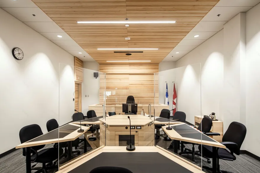 里穆斯基法院大楼丨加拿大魁北克丨CCM2 建筑事务所等-18