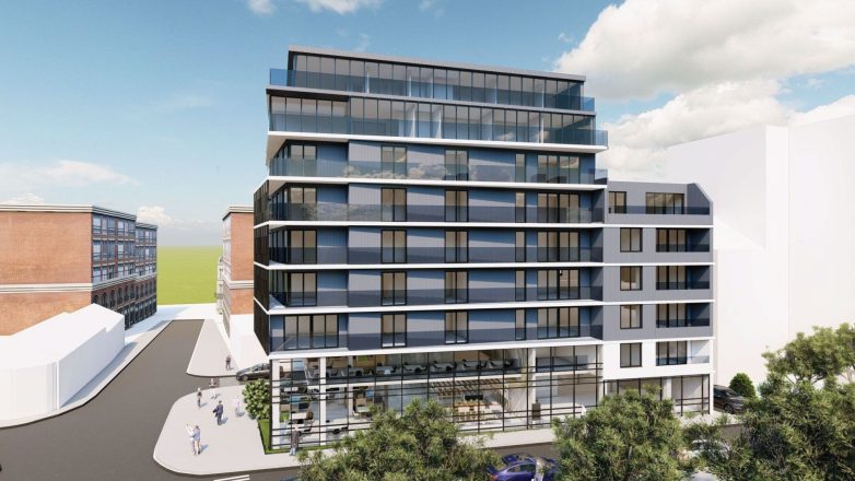 Bri·well投资公司拟在丘布尔公园附近建设的七层高建筑丨贝尔格莱德丨Studio TEKTO-48