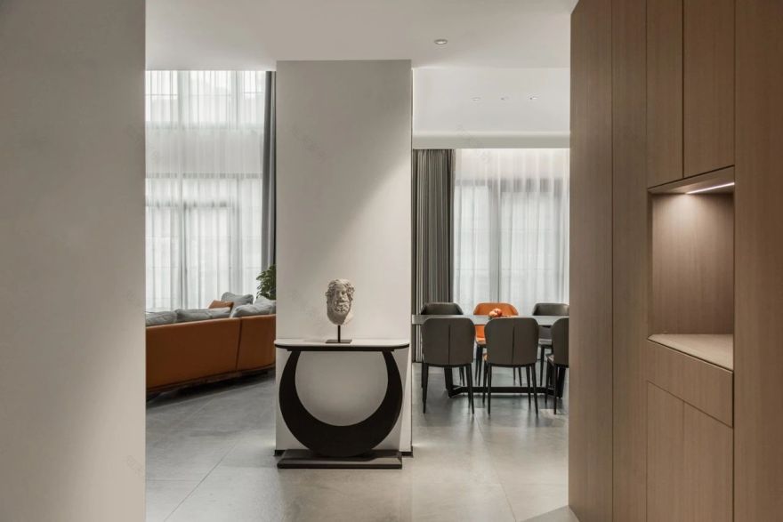 奥北别墅丨中国北京丨LSH DESIGN 林上淮设计事务所-11