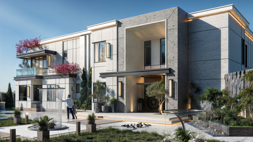 333号别墅外观与景观丨埃及丨自由职业者-6