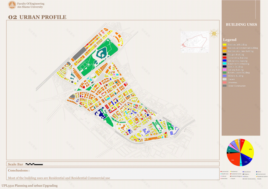 Heliopolis & ElNozha 地区城市升级丨埃及开罗丨艾因夏姆斯大学工程学院建筑系-18