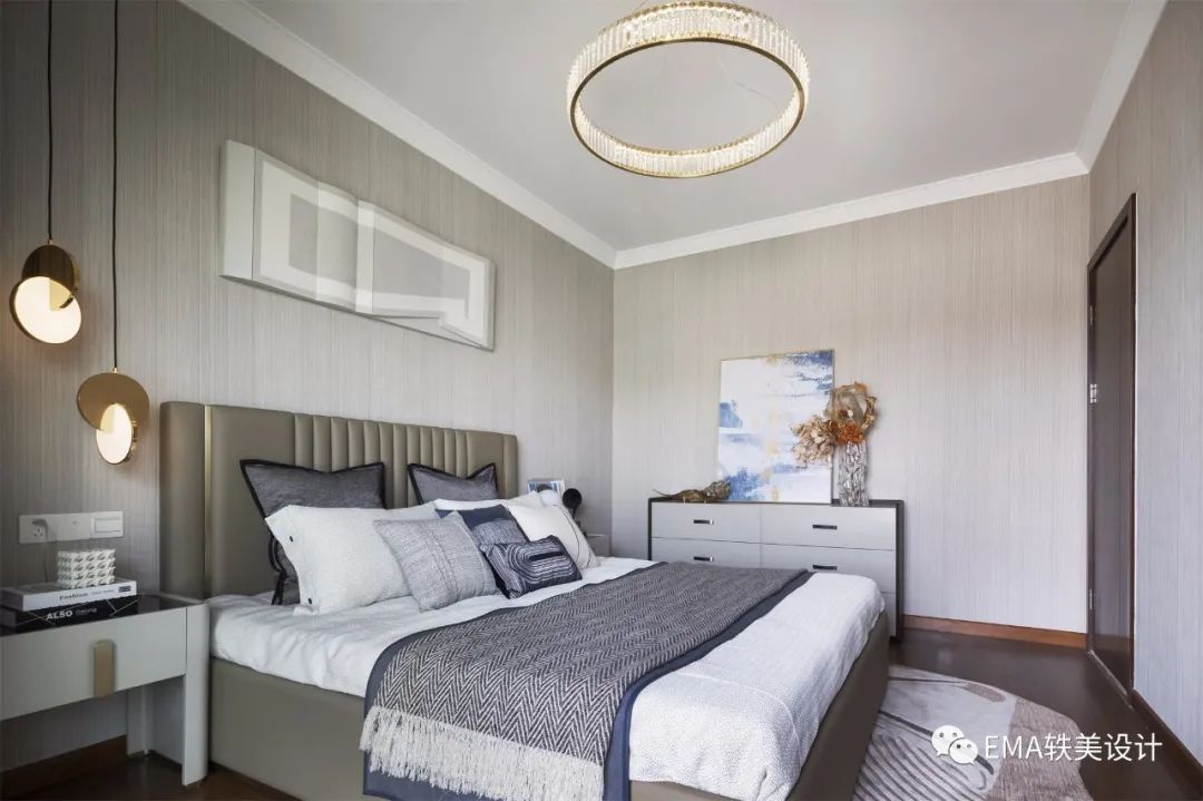 武汉 142㎡样板房丨中国武汉丨EMA 轶美设计-29