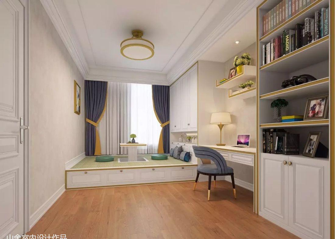 法式清新蓝调生活——威高坤和院蓝色多瑙河设计案例-32