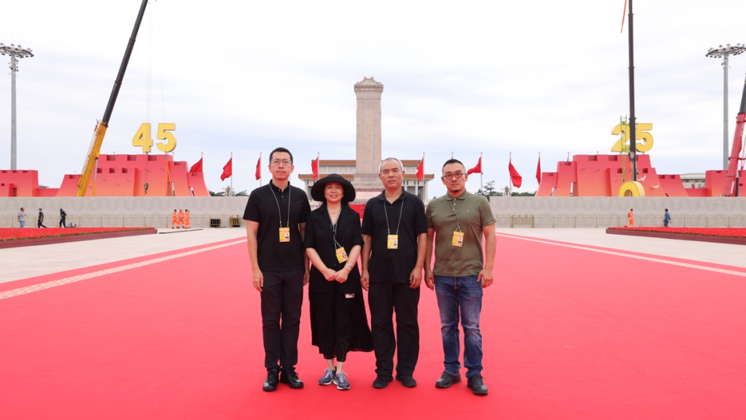 无上荣光！设计师讲述抗战胜利80周年纪念大会中的美院故事！-23