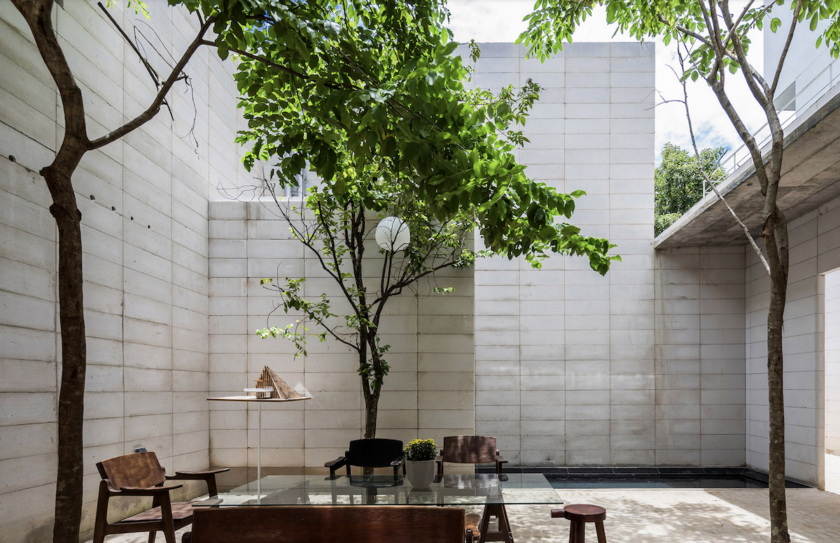 办公室设计中的开放与封闭、宁静与活力的空间对话-38