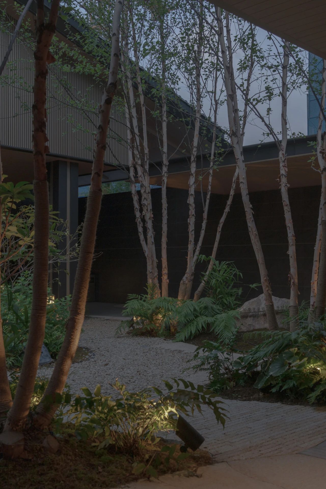 南通万科锦鸿府水乡风韵示范区景观丨中国南通-41