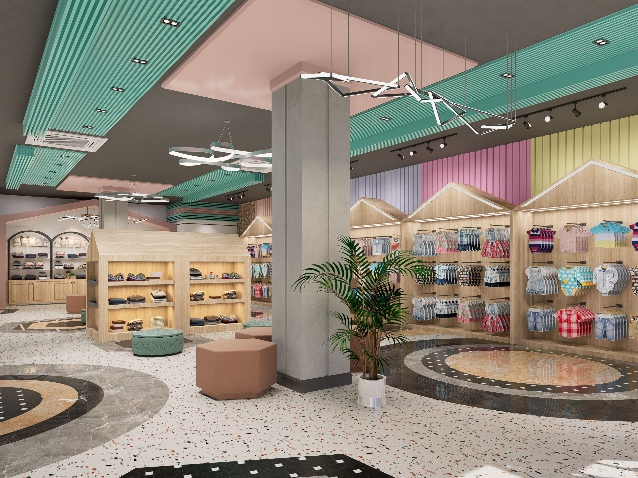 Kids Garment Shop Interior-19