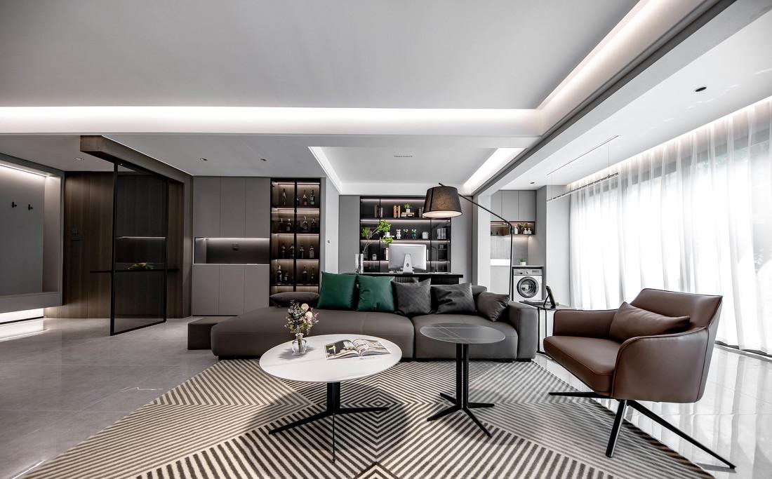 贾天峰丨十里春风样板间-9