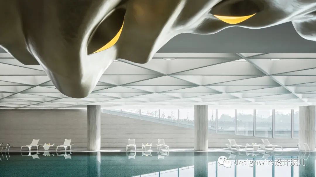 麓悦江城公园会客厅丨中国重庆丨万华装饰中心设计团队,MOD墨设设计-124