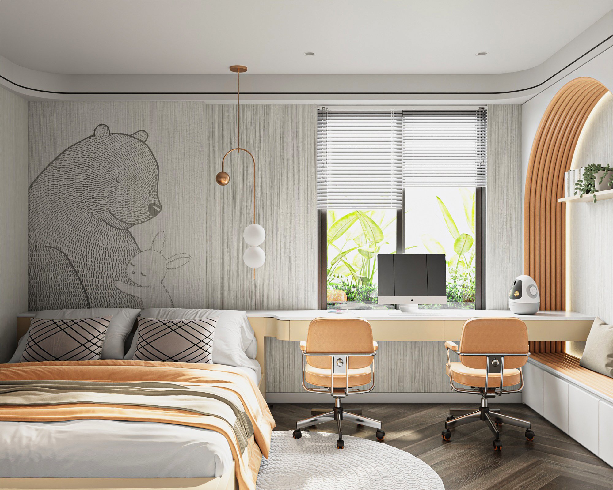 MODERM CONCEPT - CHILDREN'S ROOM-0