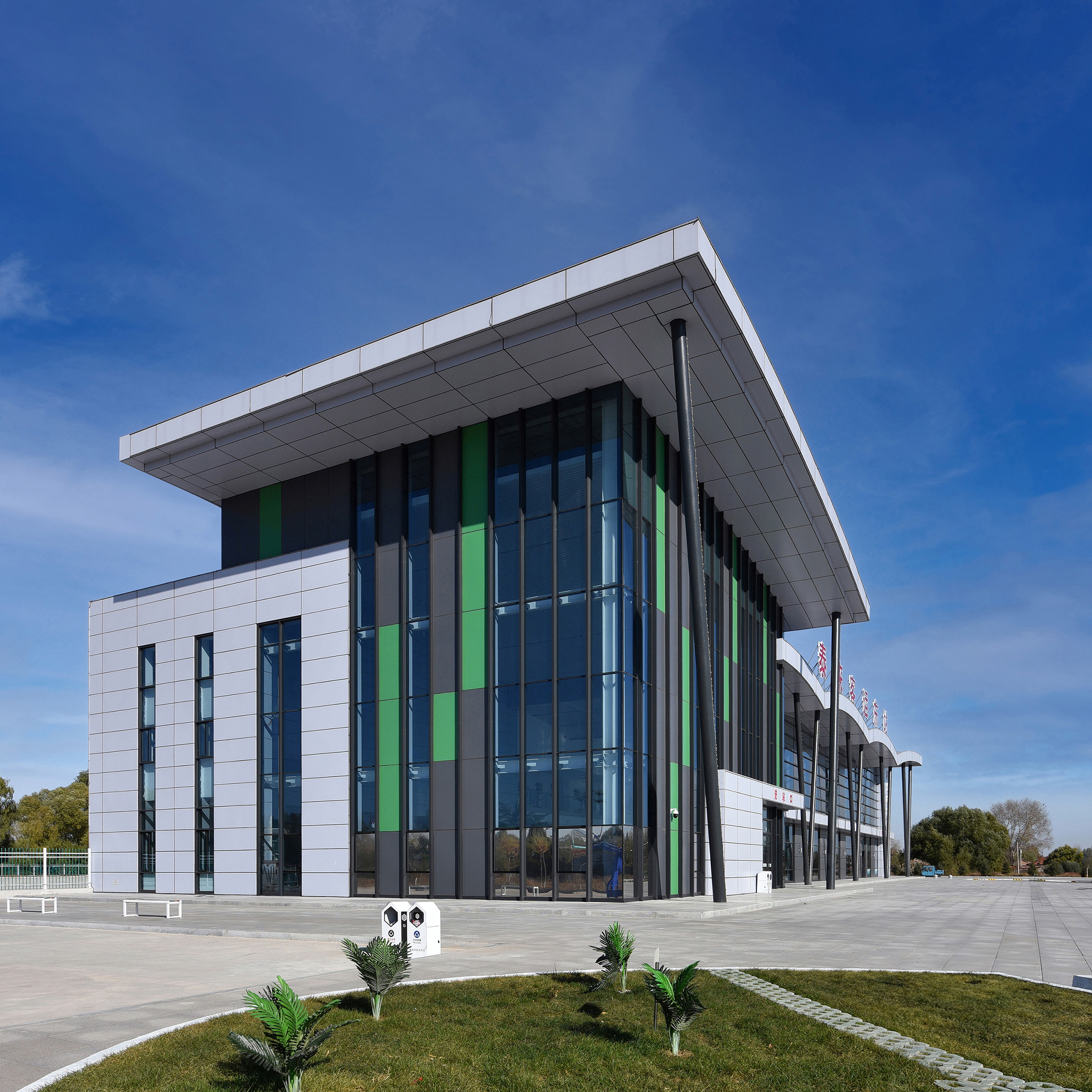 泰来公路客运东站丨中国黑龙江丨哈尔滨天宸建筑设计有限公司+A05工作室-17