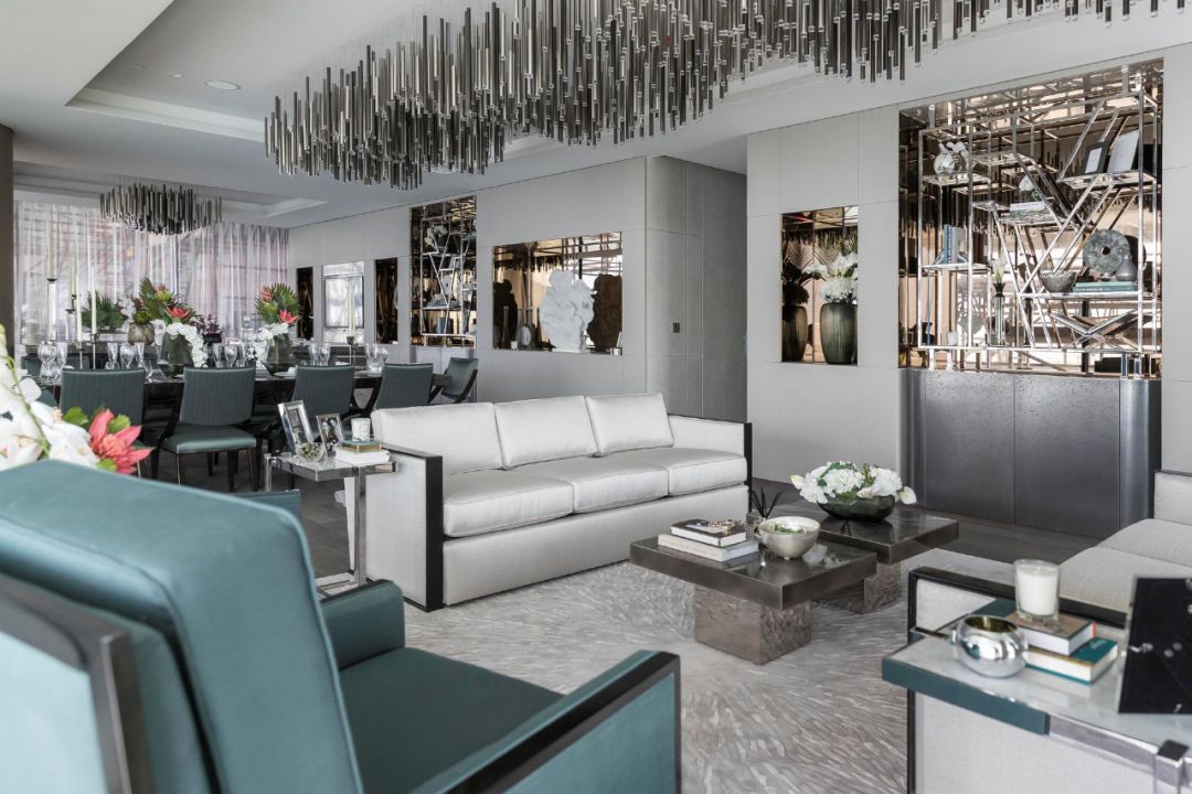 看看迪拜的房子，号称“空中别墅”，最小户型300平米-50