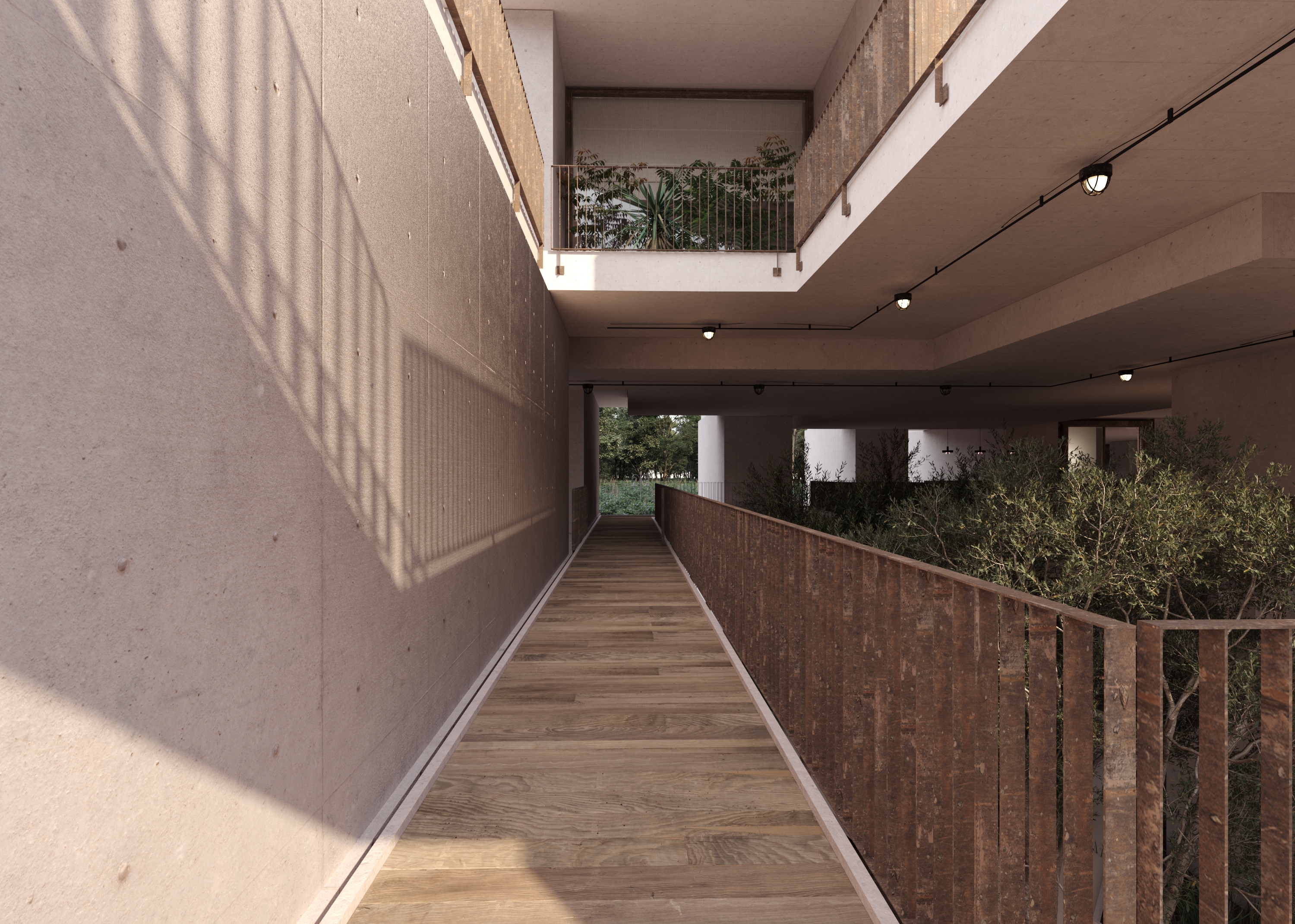 Farmanieh 住宅塔楼丨MLab-16