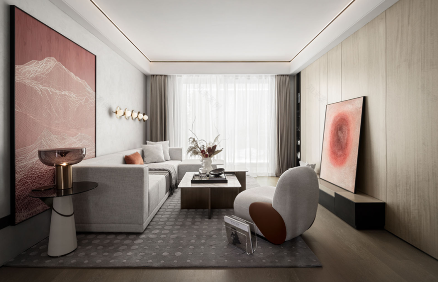 福州鲁能公馆Ⅲ期丨中国福州丨上上国际(香港)设计有限公司-44