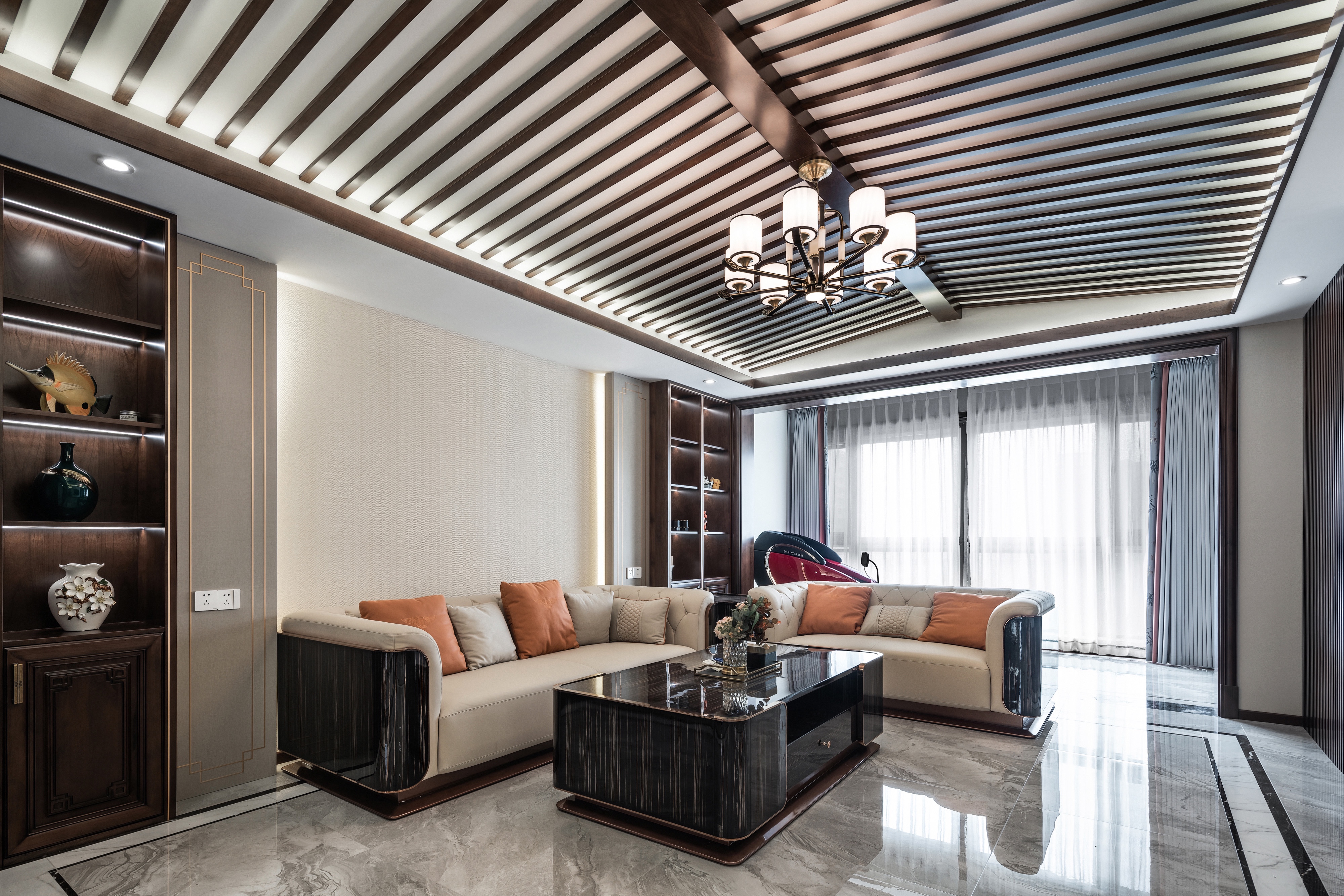 阅尽繁华,回归淡然丨中国江苏丨星艺装饰全案设计中心-11