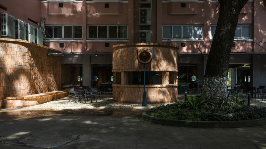 卡蒂纳特西贡宾阳咖啡馆丨越南丨Sawadeesign Studio-37