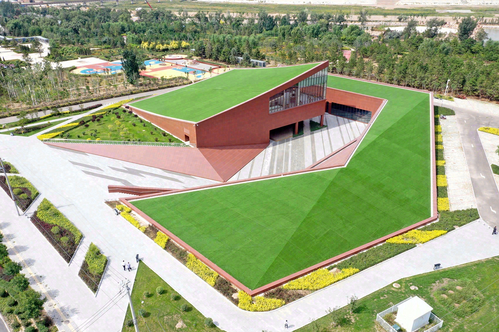 红山文化展示中心丨蒙古丨杭州园林设计院股份有限公司-26