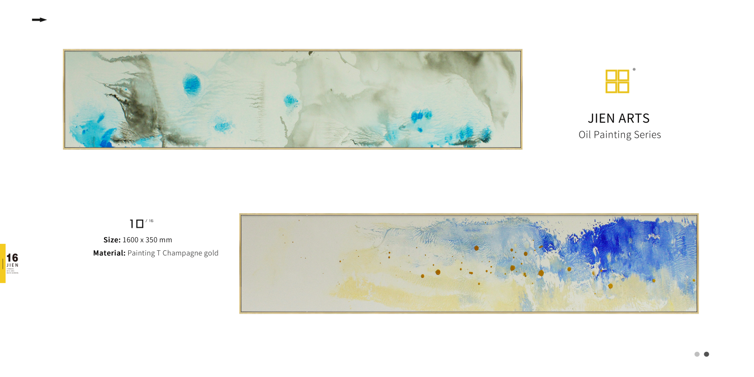 集恒手工抽象油画，家居、别墅、酒店软装新选择-7