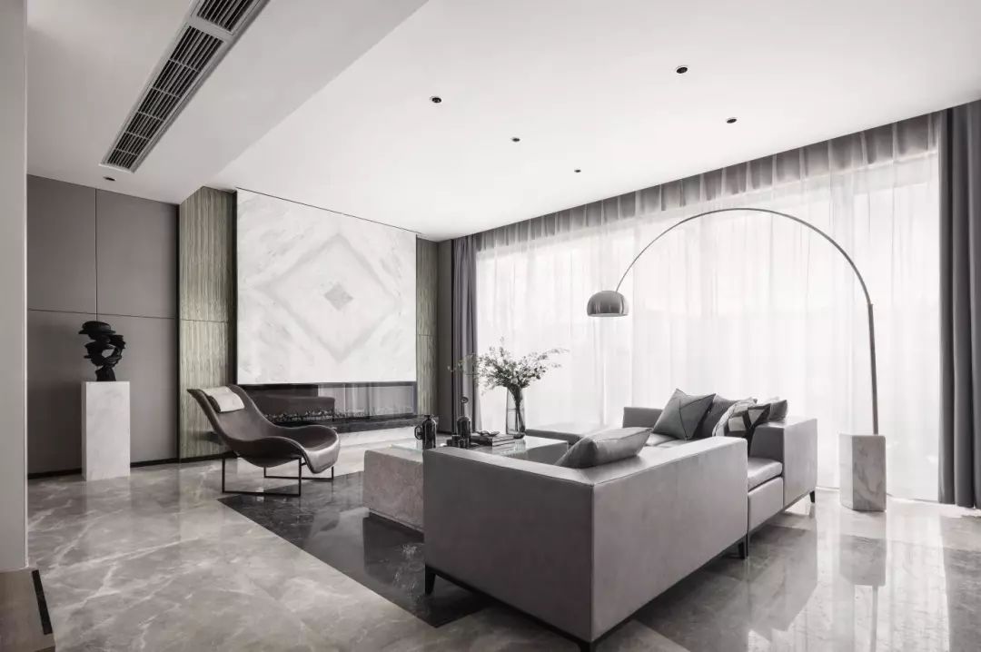 中南樾府别墅样板间，典雅东方风情！  涟漪设计-15