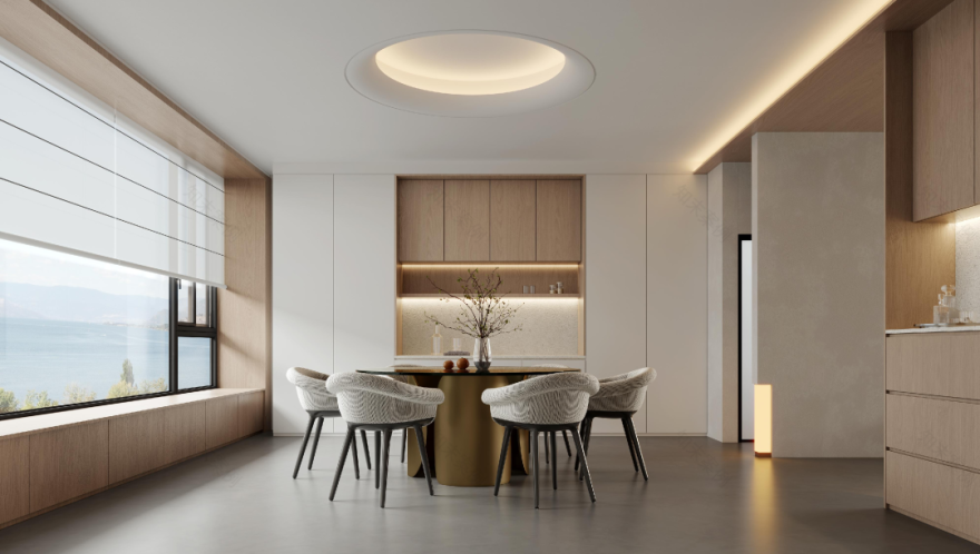 轩宇设计 I 隐奢之所 — 峡山小洋楼506㎡-41