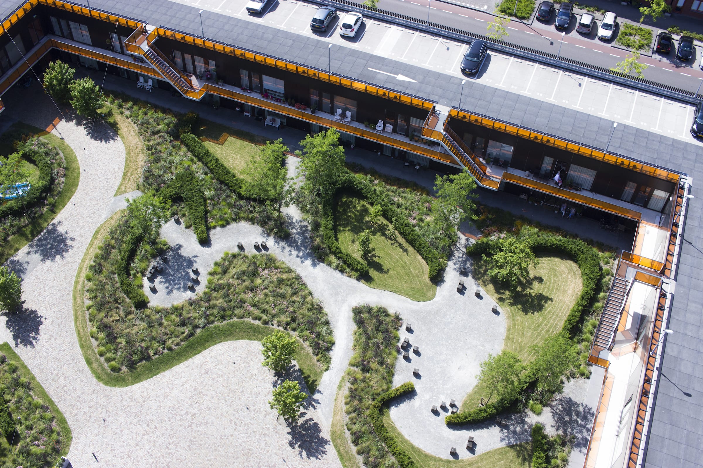 整个欧洲，德尔瓦景观建筑师事务所-15