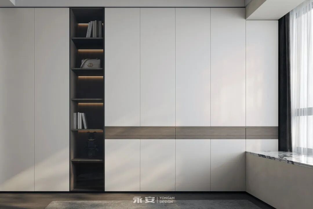 永安实景丨东海富汇豪庭107m²【设计让非常规空间重新涅槃】-131