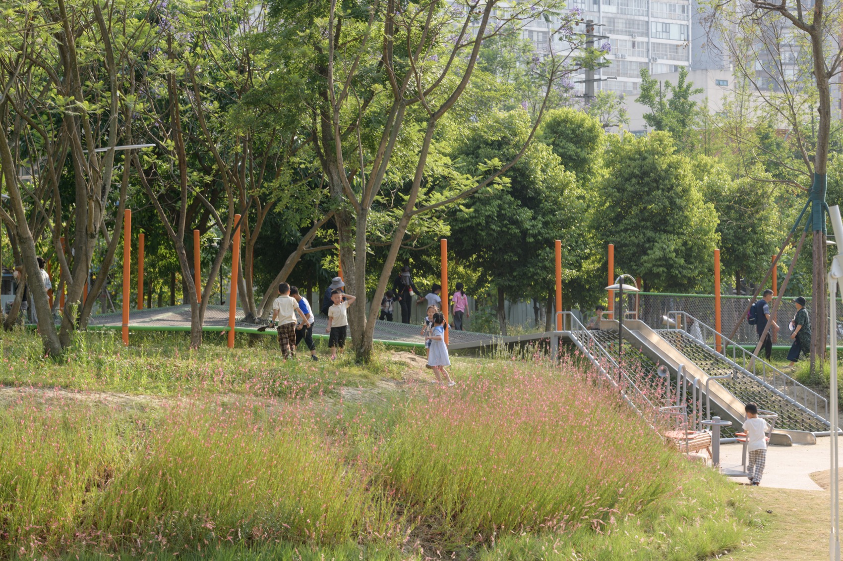 成都趣野公园（屋头公园）丨中国成都丨大小景观-171